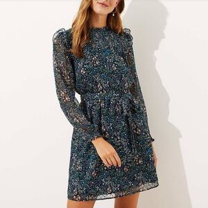 LOFT Floral Dress